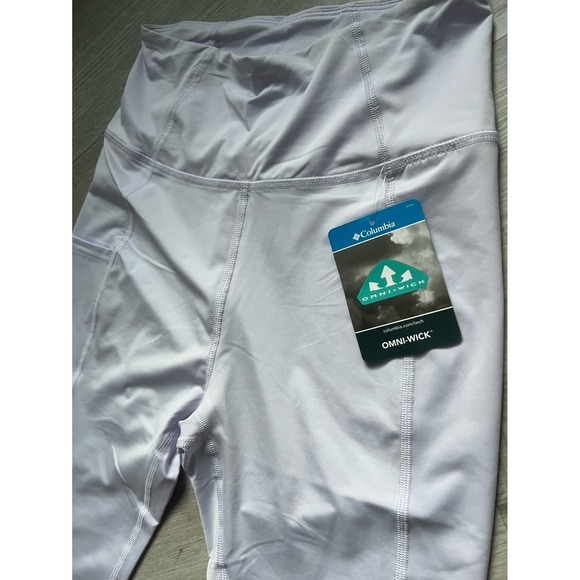 Columbia women's boundless trek leggings small lavender‎ - Picture 5 of 12